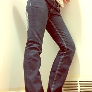 Boot Cut Jeans